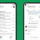 The current Google Chat app.